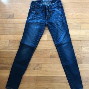 American Eagle Jeans Size - Super Low Rise Jegging